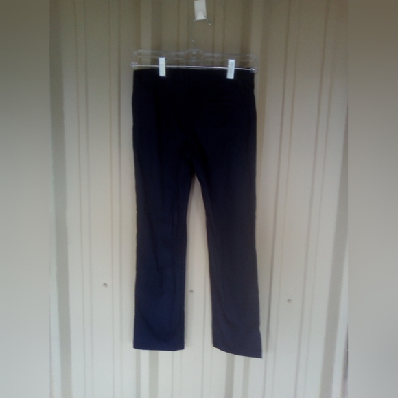 Brand New Girl's Classroom Matchstick Navy Pants Plus Extra Pair Size 10 Uniform - Picture 5 of 5